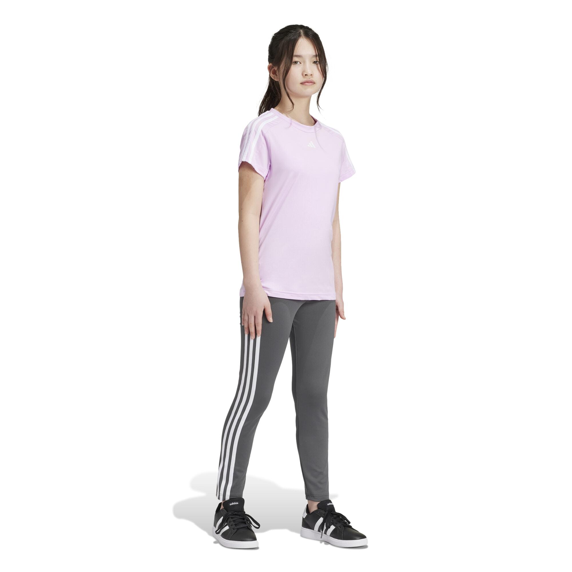 Legging 3S Gris Fille 3/3