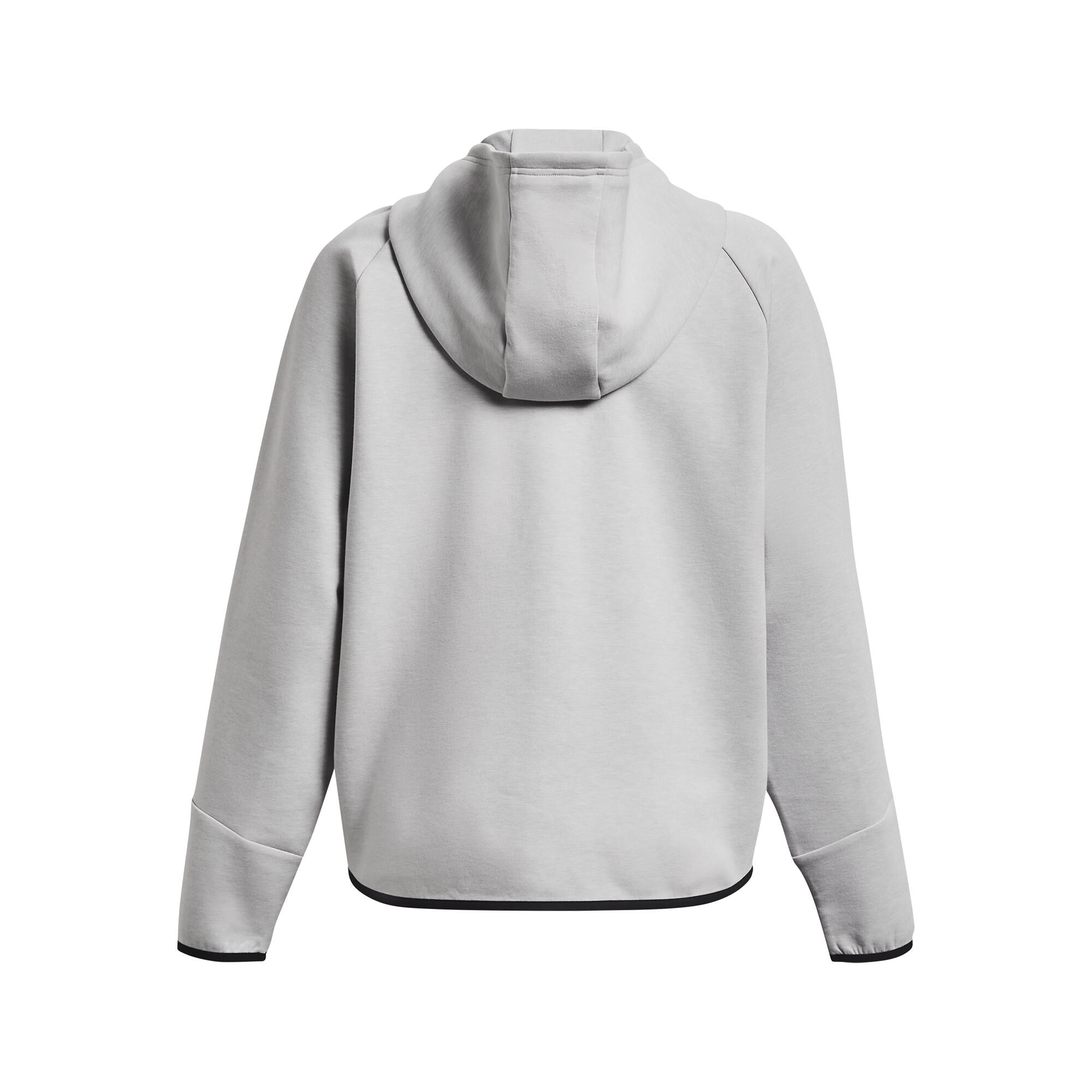 Sweat-Shirt Under Armour Unstoppable Flc Fz Femme 2/5