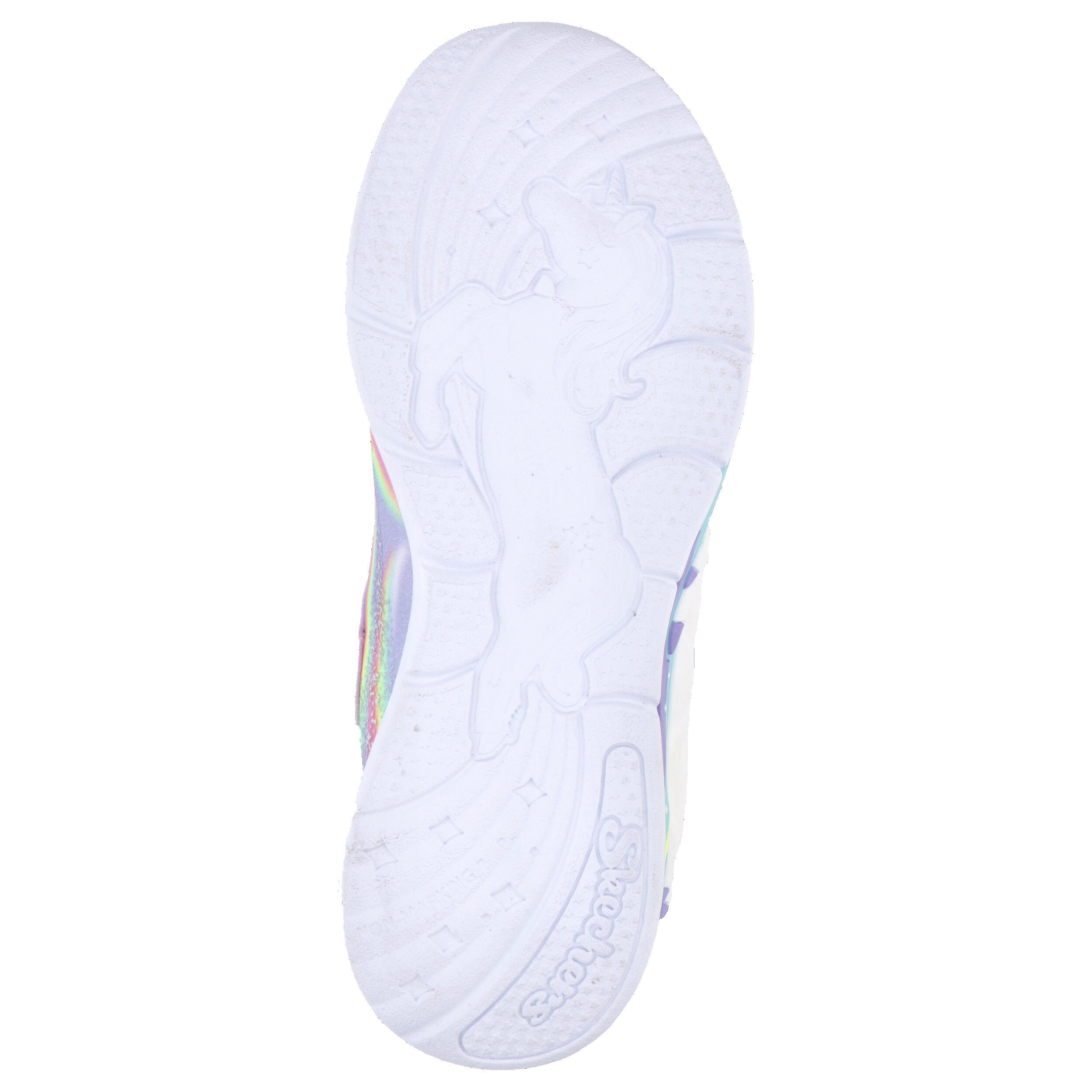 Buty SKECHERS UNICORN CHASER Fioletowy 6/15