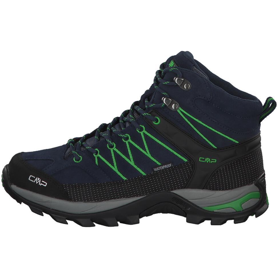Buty trekkingowe męskie CMP Rigel Mid niebieskie