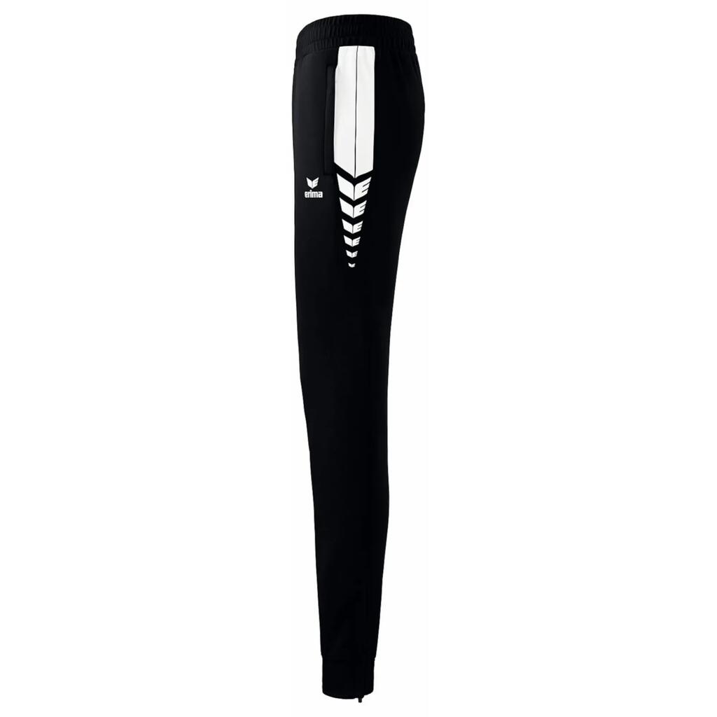 565 Six Wings Multicolour Training Trousers - Elastic Waist, Side Zip Pockets