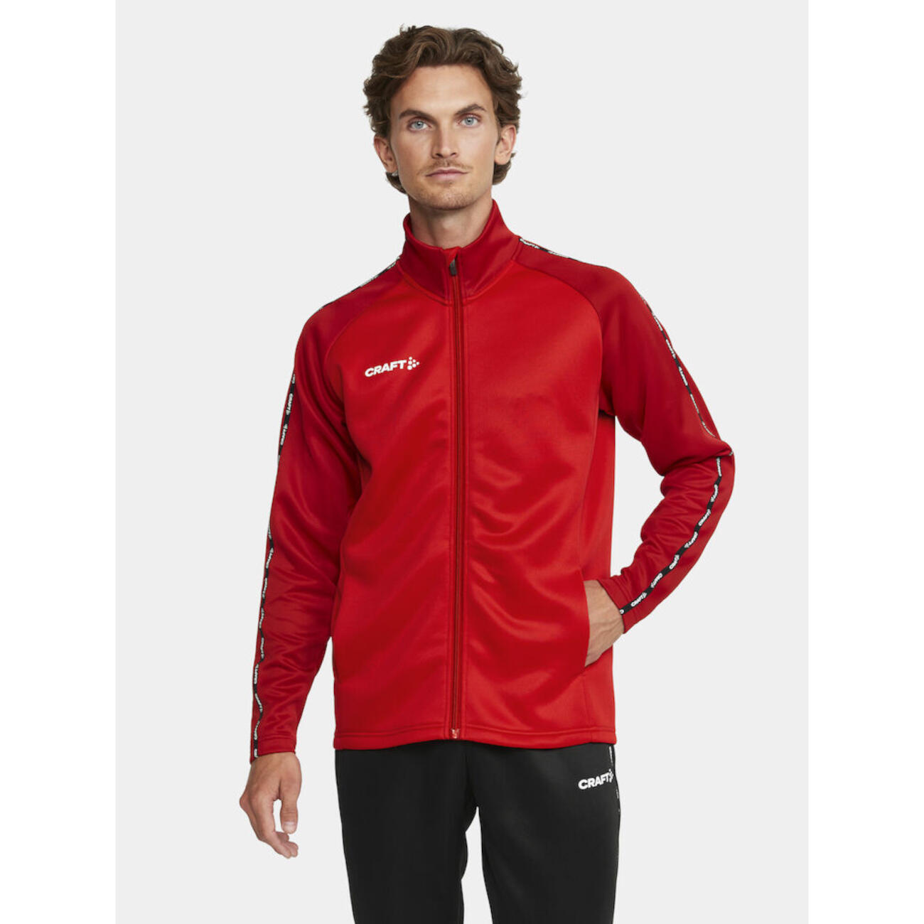 Casaco de fato de treino para desporto com fecho de correr completo Craft Squad 3/7
