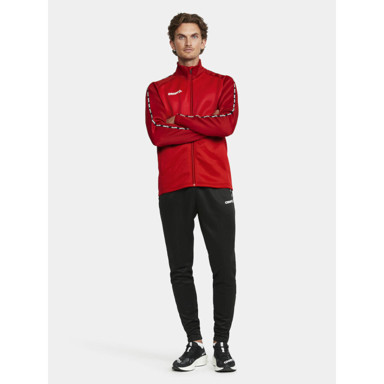 Casaco de fato de treino para desporto com fecho de correr completo Craft Squad 6/7
