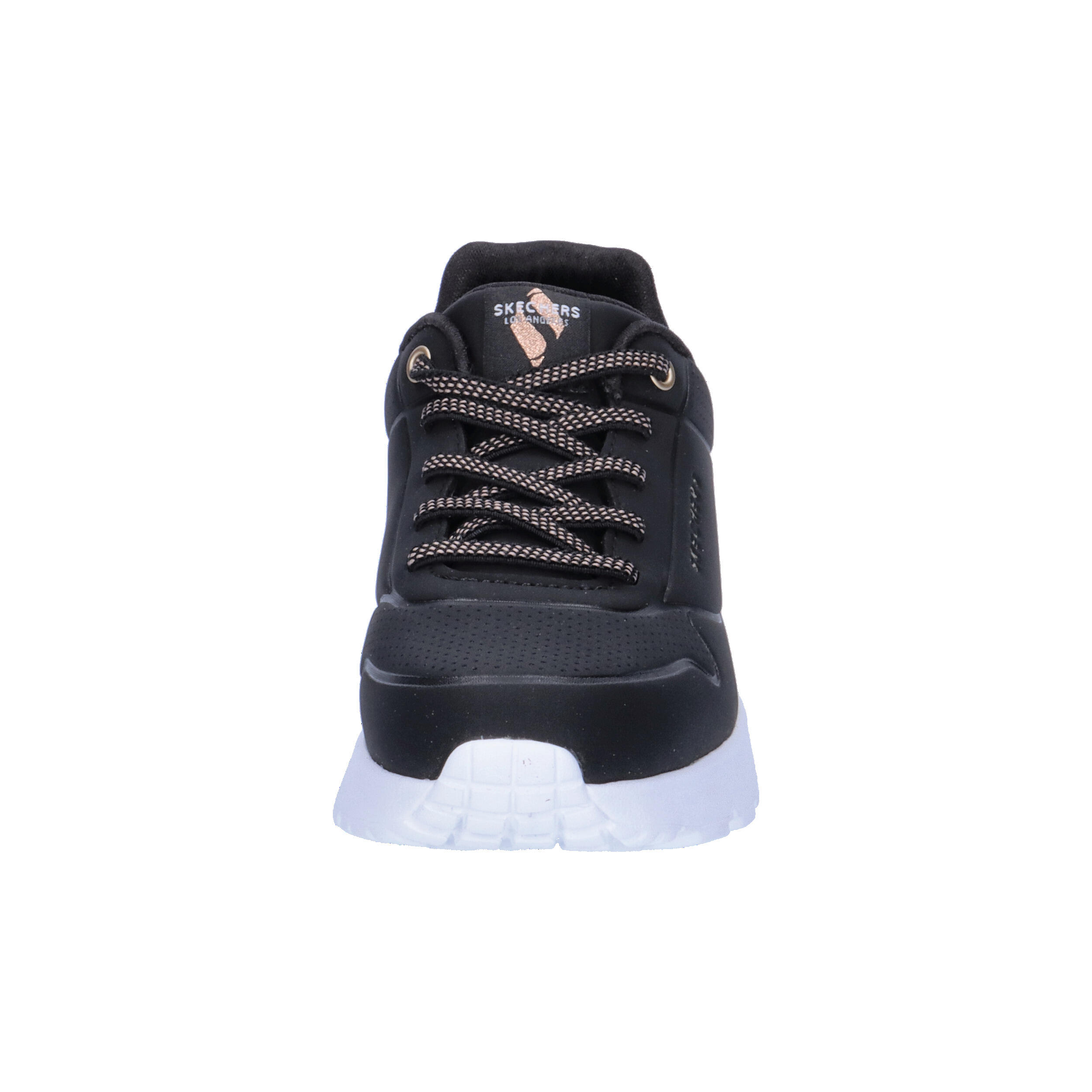 Buty SKECHERS UNO LITE-METALLIC MO Czarny 8/10