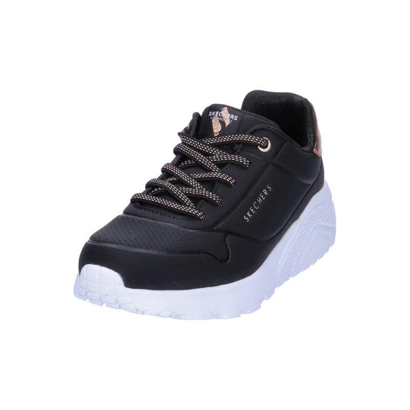 Pantofi Sport Skechers Model Uno Lite-metallic Mo Culoare Negru