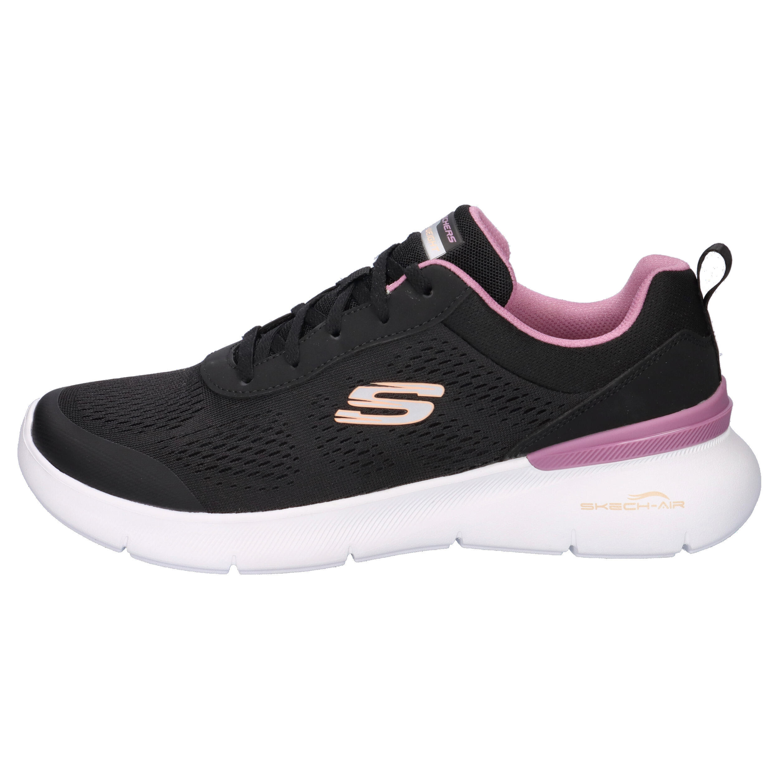 Buty SKECHERS SKECH-AIR DYNAMIGHT Czarny 10/15