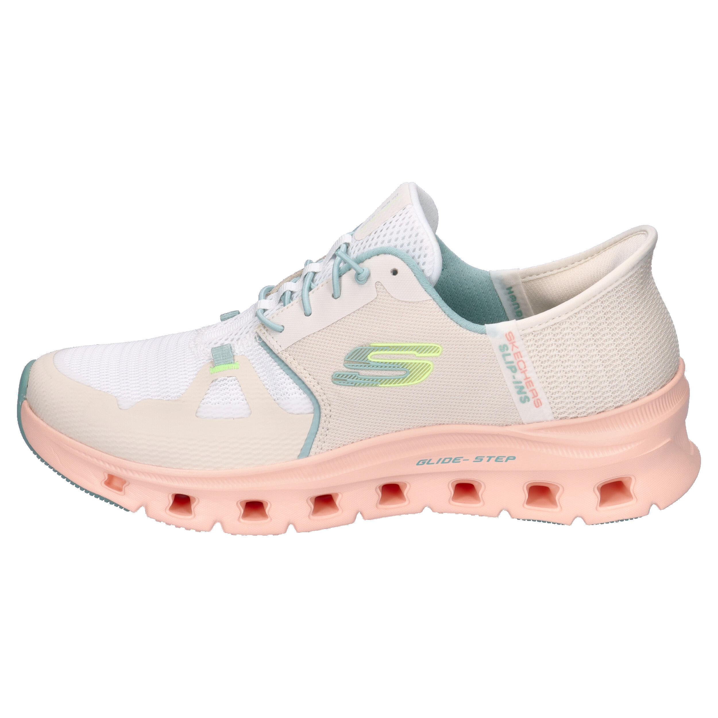 Baskets Skechers Glide-step Pro, Blanc, Femmes 2/7