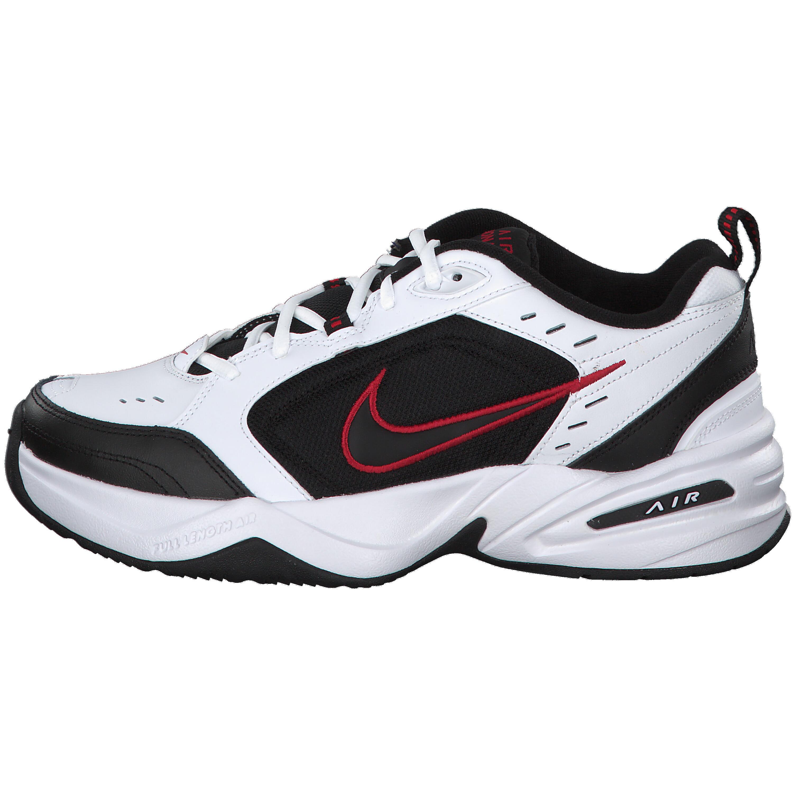 Scarpe Uomo Nike Air Monarch Iv bianco 2/7