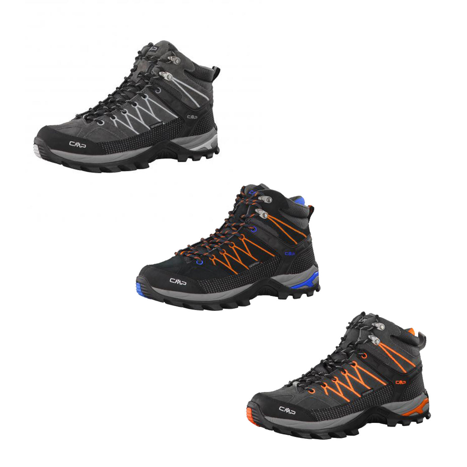 CMP CMP Herren Trekking Schuhe Rigel MID 3Q12947