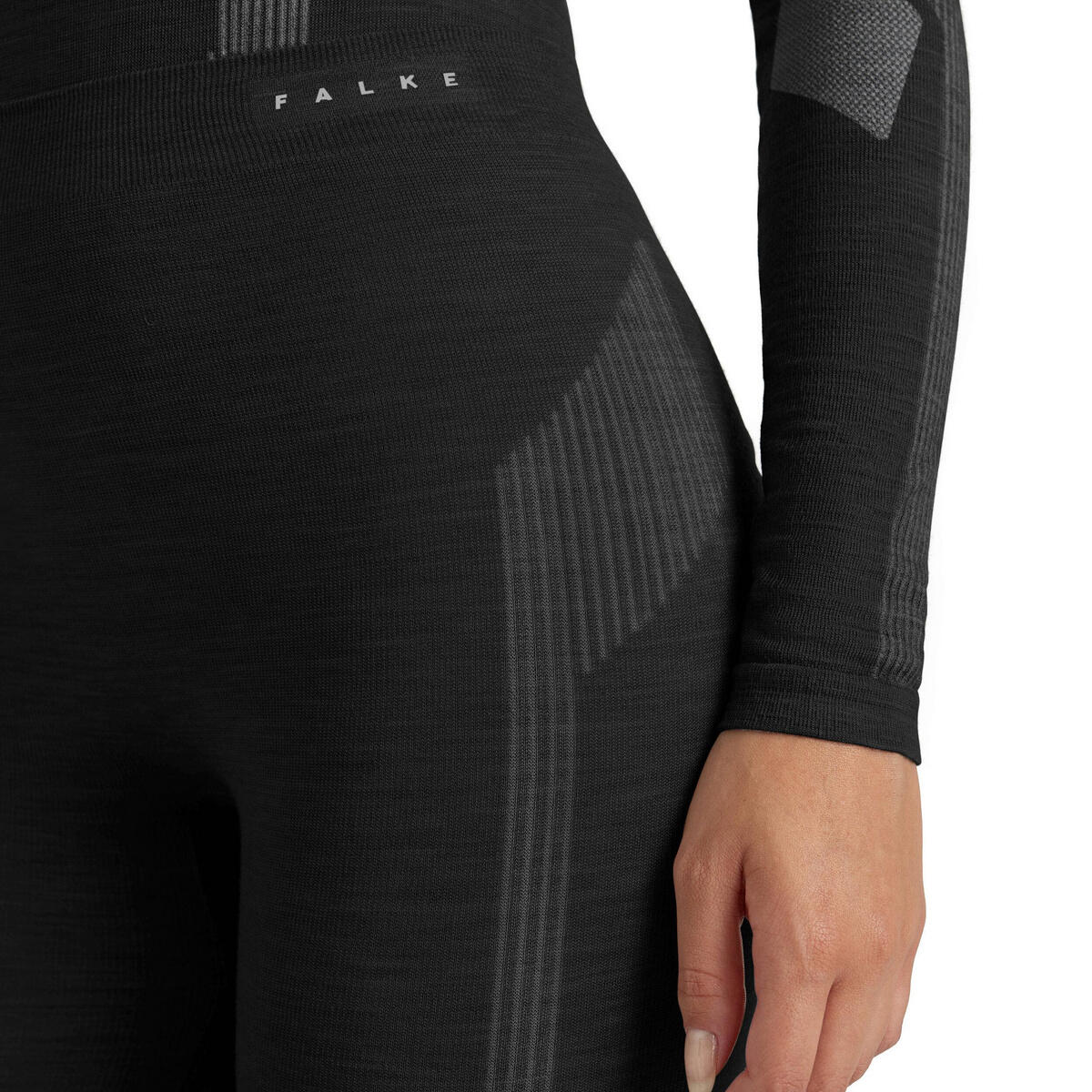 Collant 3/4 femme Falke Wool-Tech 3/7