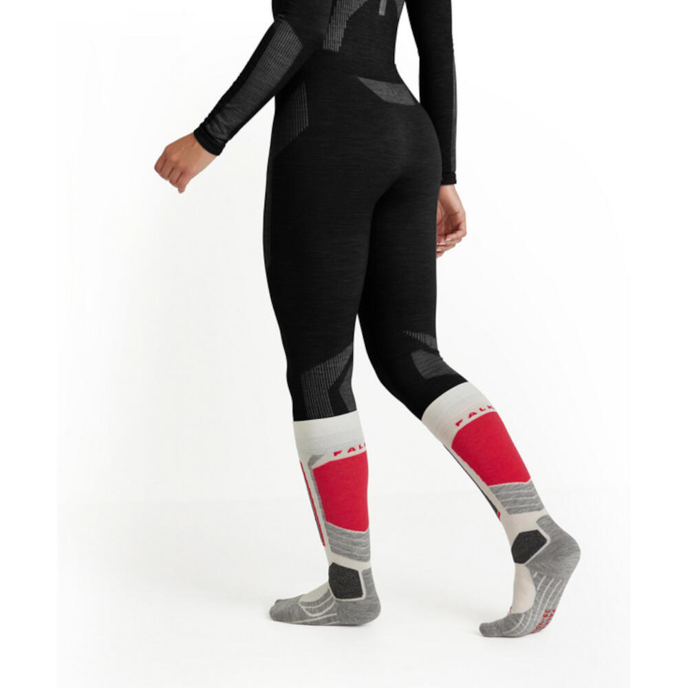 Collant 3/4 femme Falke Wool-Tech 2/7