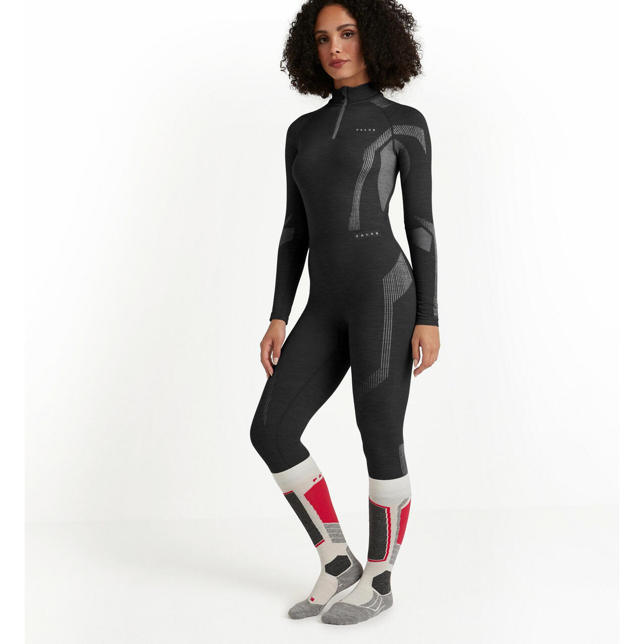Collant 3/4 femme Falke Wool-Tech 5/7