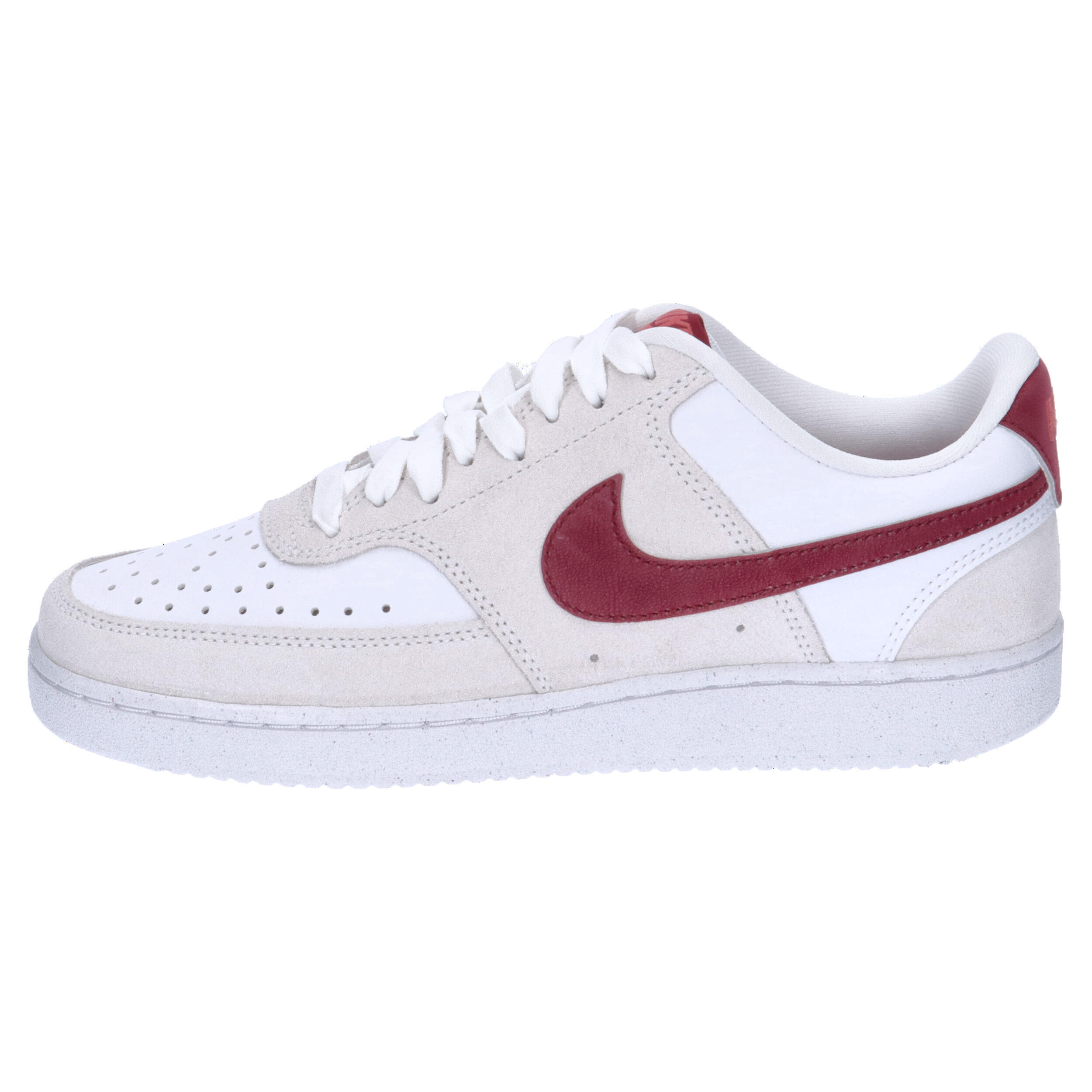 Chaussures Nike Court Vision Low blanc style rétro 2/7