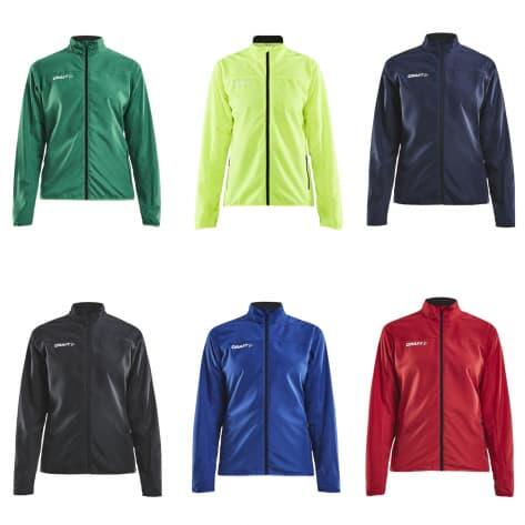 Giacca a vento da donna Craft rush