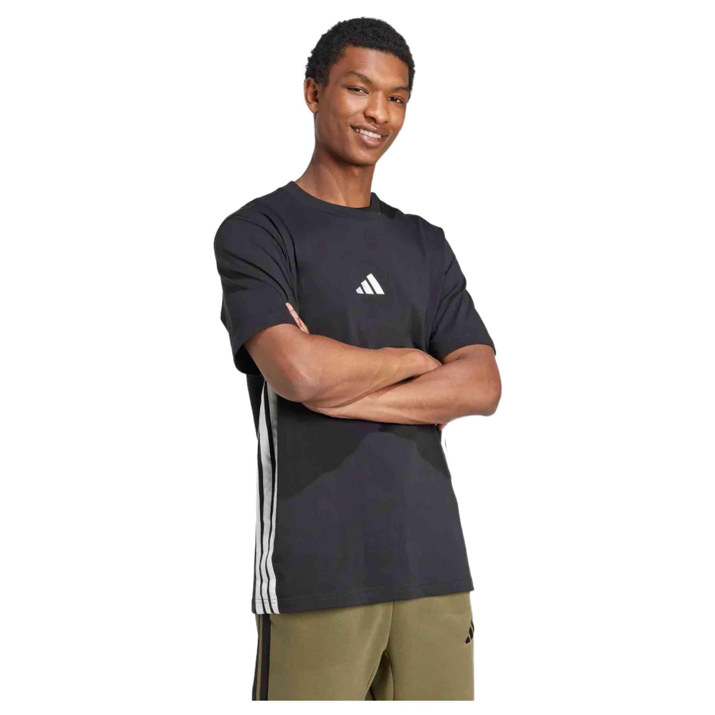 Camiseta de manga corta Adidas modelo JD1906 para hombre 3/7