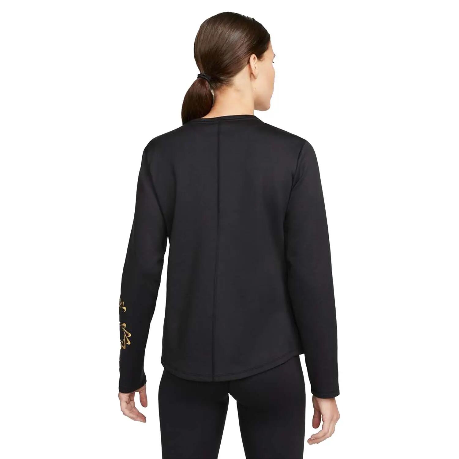 Nike Damen Langarmshirt Therma-FIT One Long-Sleeve Top DQ6178 2/2