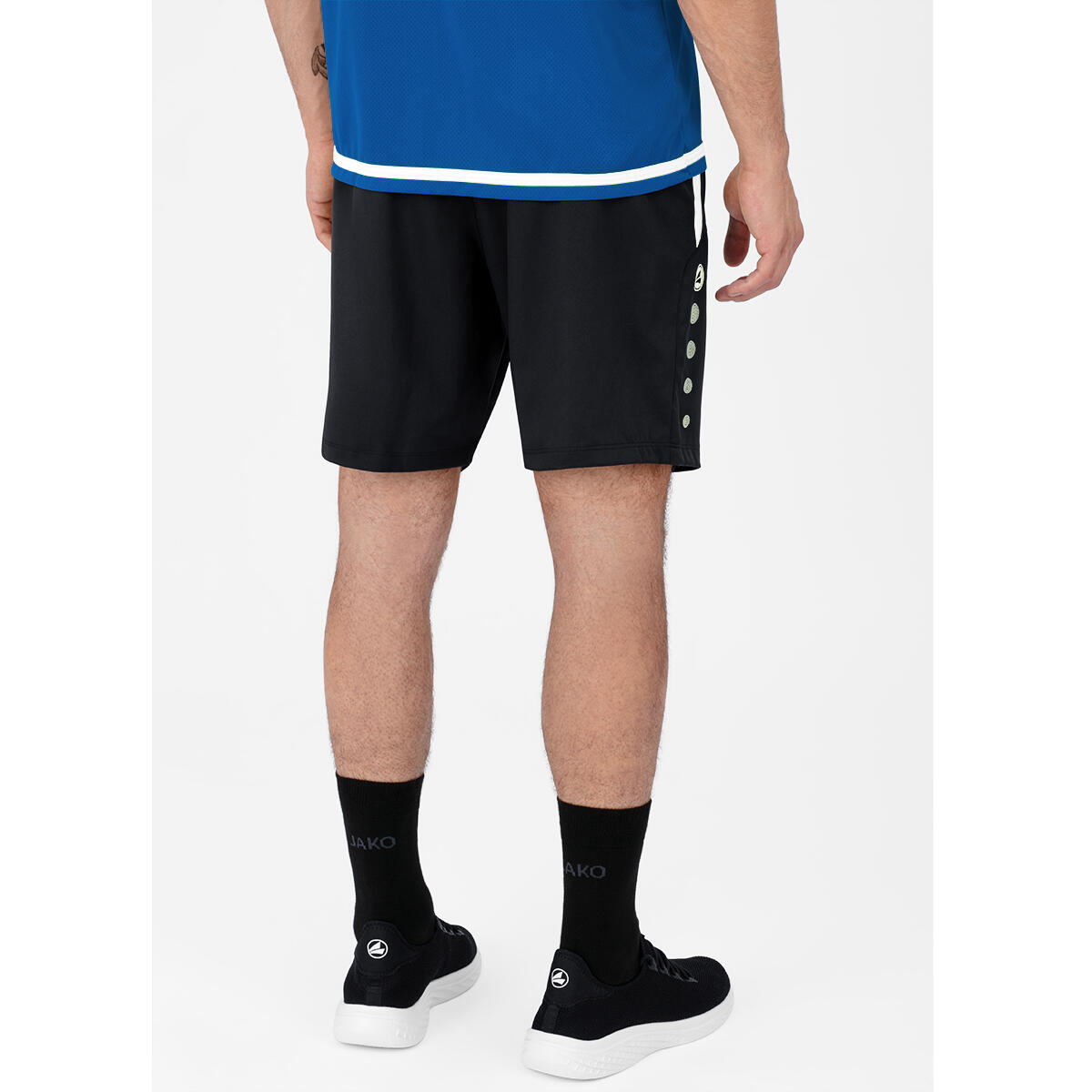 Jako Competition 2.0 Short Heren - Zwart | XXL 3/6