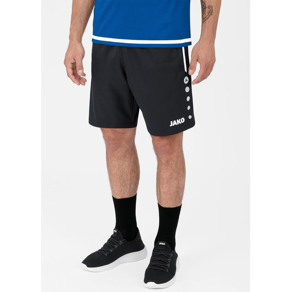 Jako Competition 2.0 Short Heren - Zwart | XXL 2/6
