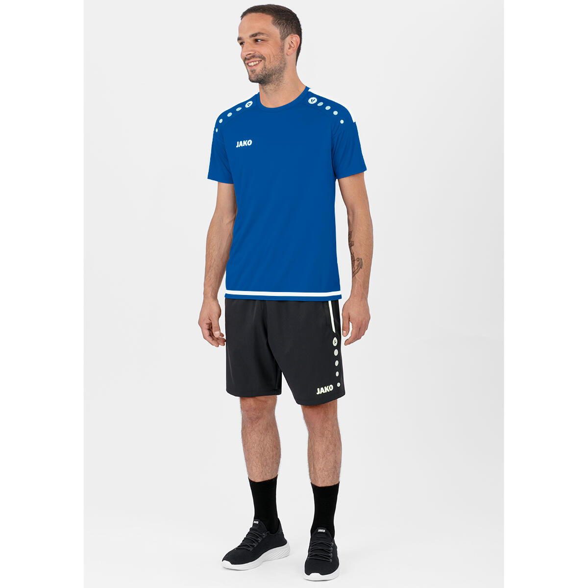 Jako Competition 2.0 Short Heren - Zwart | XXL 4/6