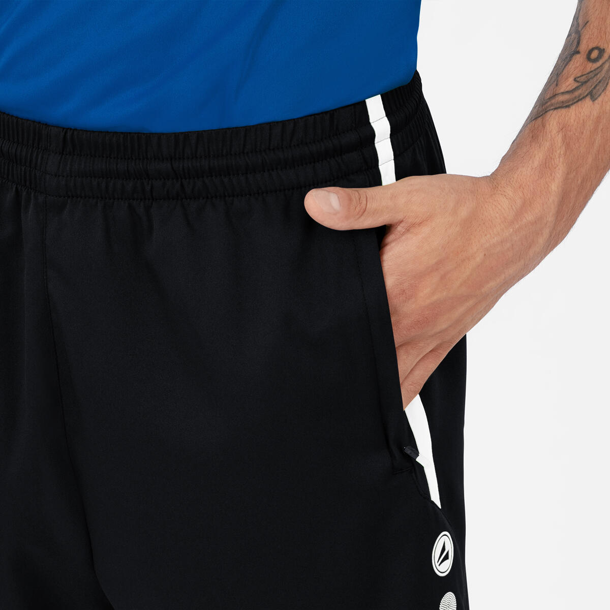 Jako Competition 2.0 Short Heren - Zwart | XXL 6/6