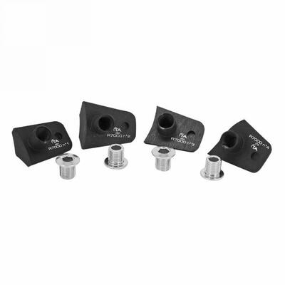 Set van 4 intravis pedaalkrans compatibel met specialités t.a. schijven. 105 r70