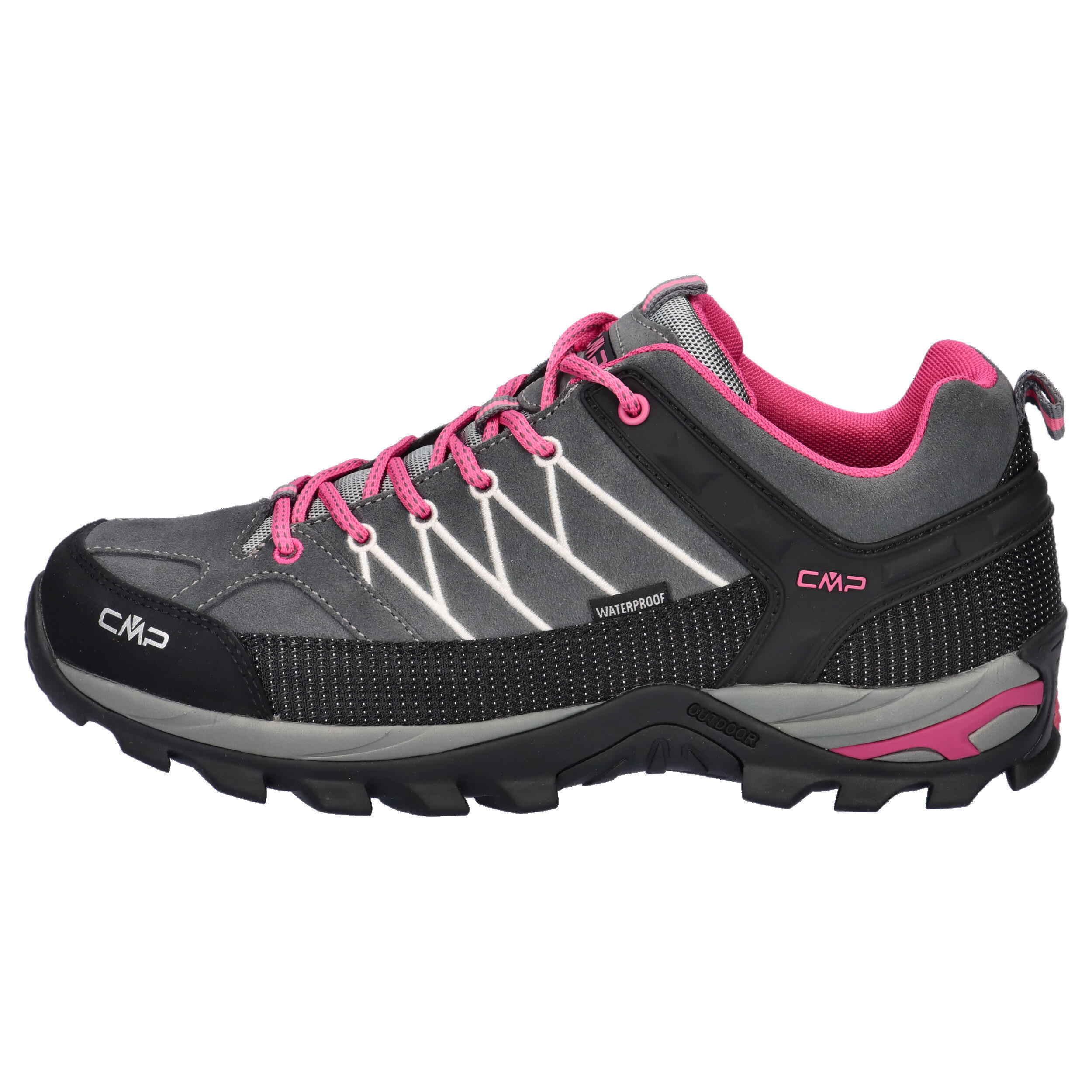 Chaussures de randonnée basses femme CMP Rigel waterprof 2/7