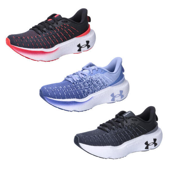 Chaussures de course Femmes Under Armour Infinite Elite gris
