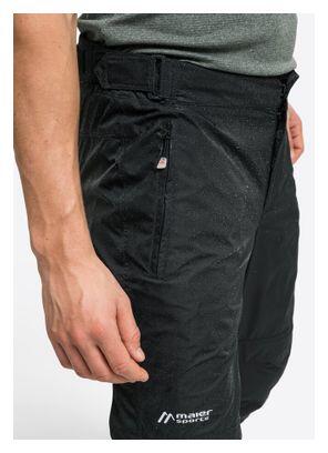 Pantalon Imperméable Maier Sports Raindrop Court Noir Homme 5/7