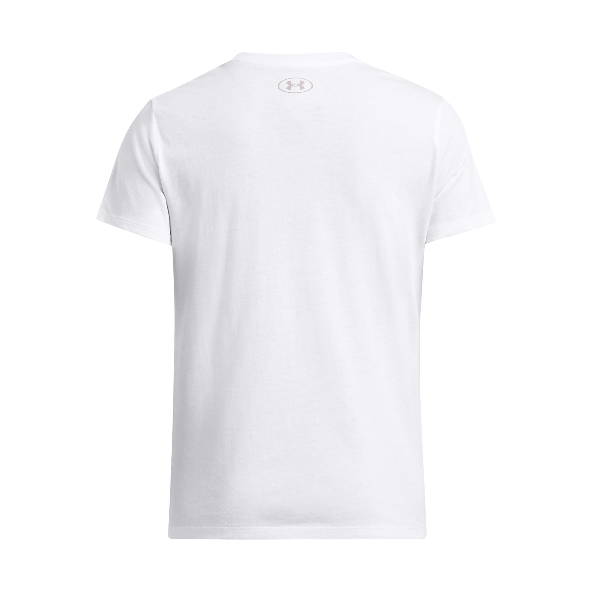 Camiseta de manga corta Under armour modelo 1386847 100 para mujer 2/4