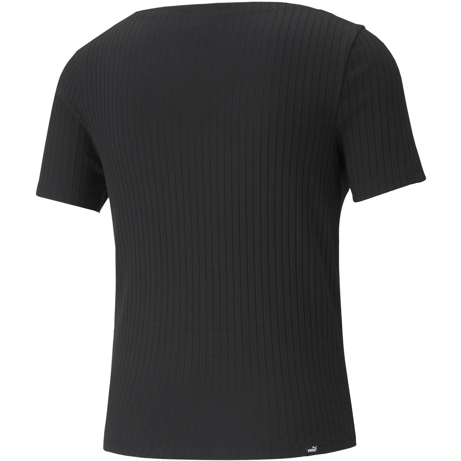T-shirt Puma Essentials, Noir, Femmes 2/5
