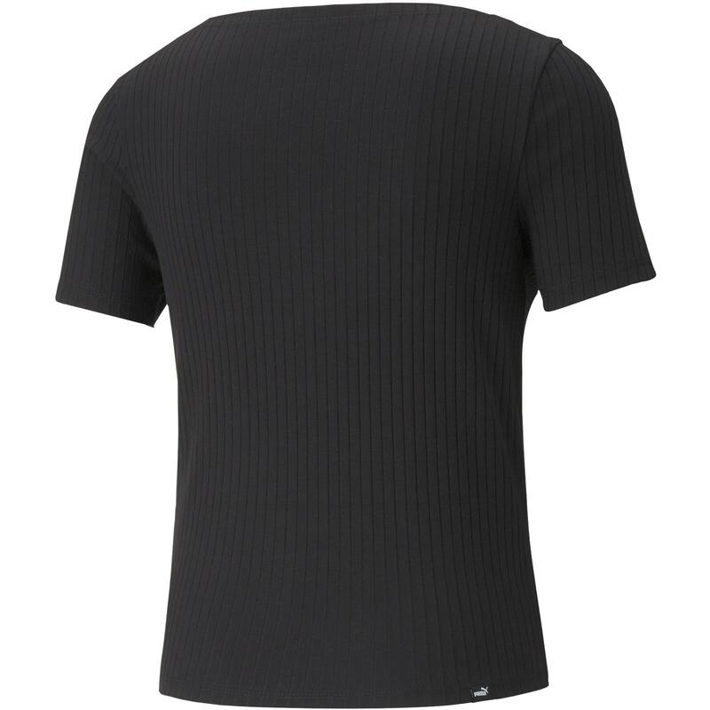 Tricou femei Puma Essentials, Negru