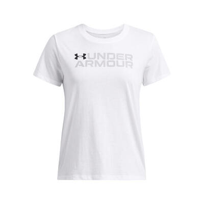 Dames t-shirt under armour big logo