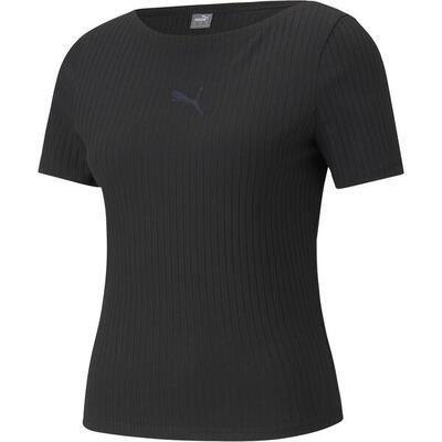 T-shirt puma essentials, zwart, dames
