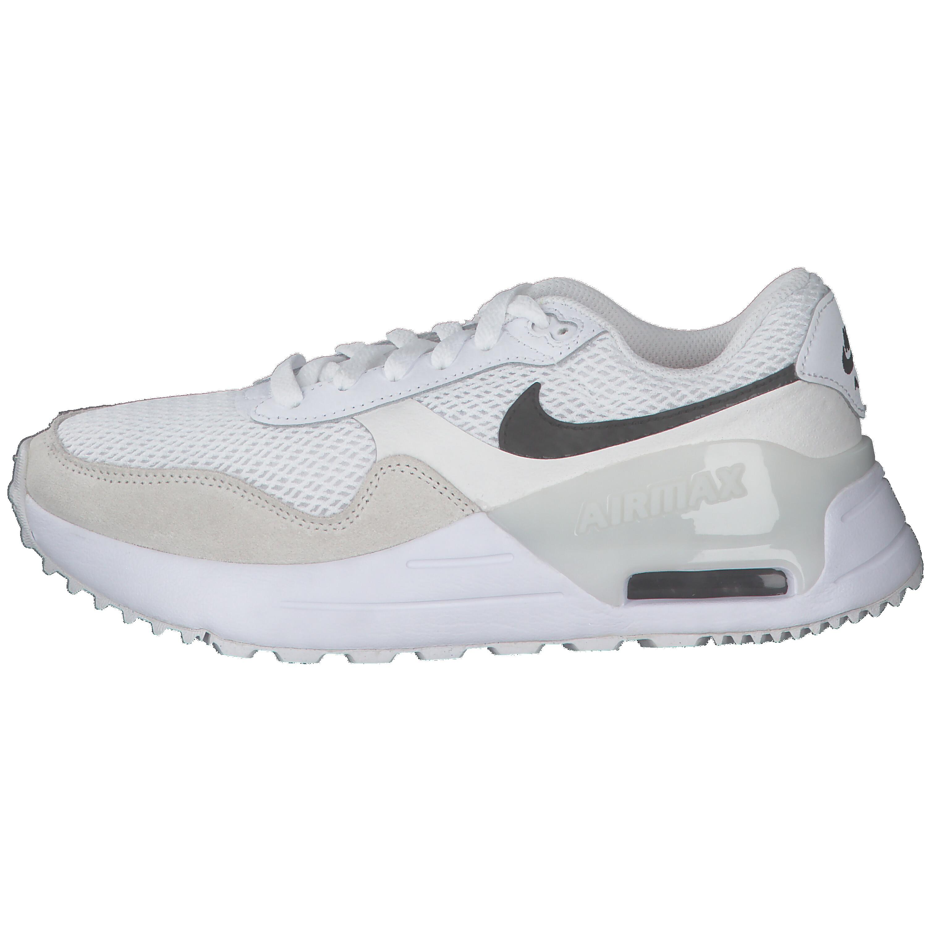 Chaussures Femmes Nike Air Max System blanc 2/7