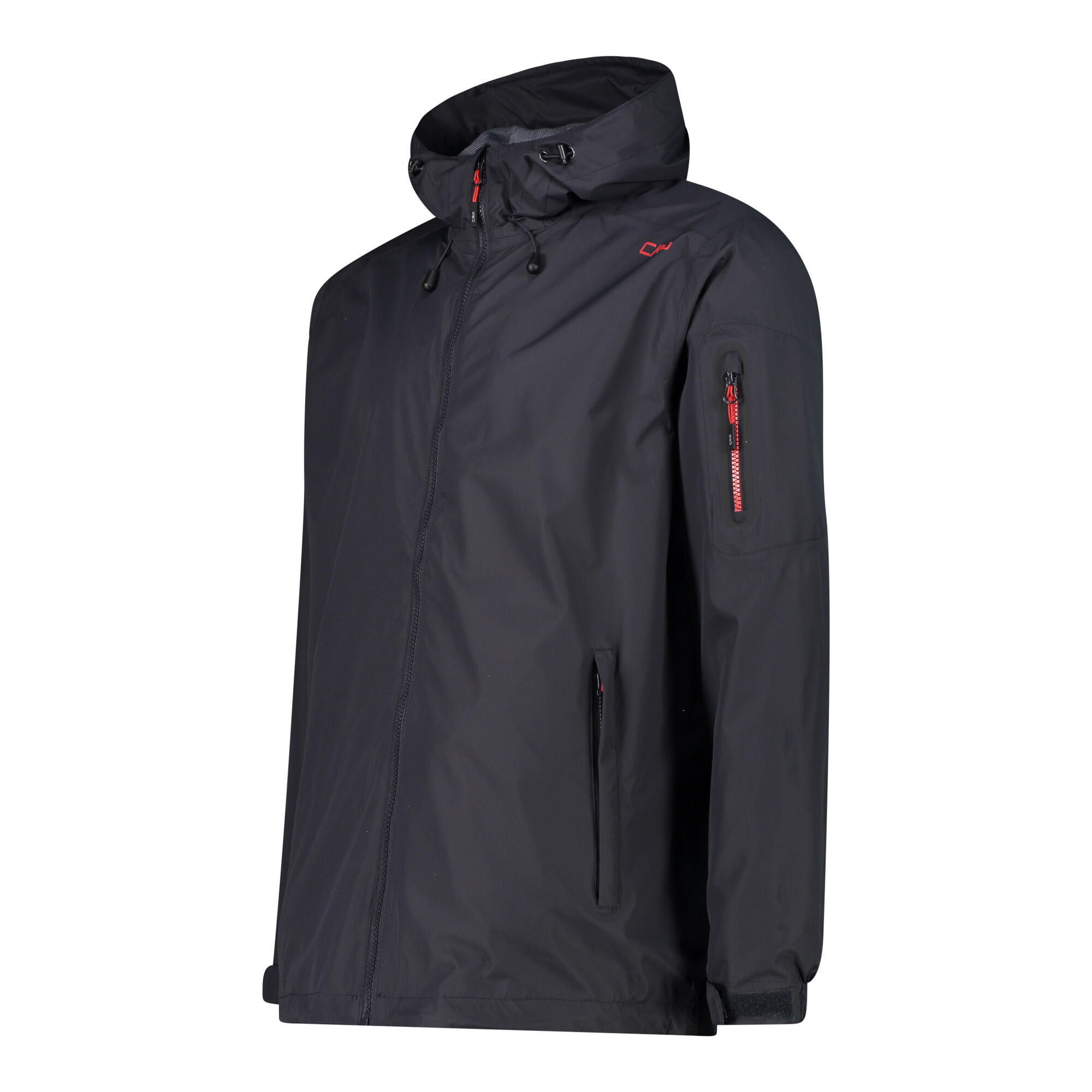 CMP Herren Regenjacke MAN JACKET FIX HOOD 32X5857 6/6