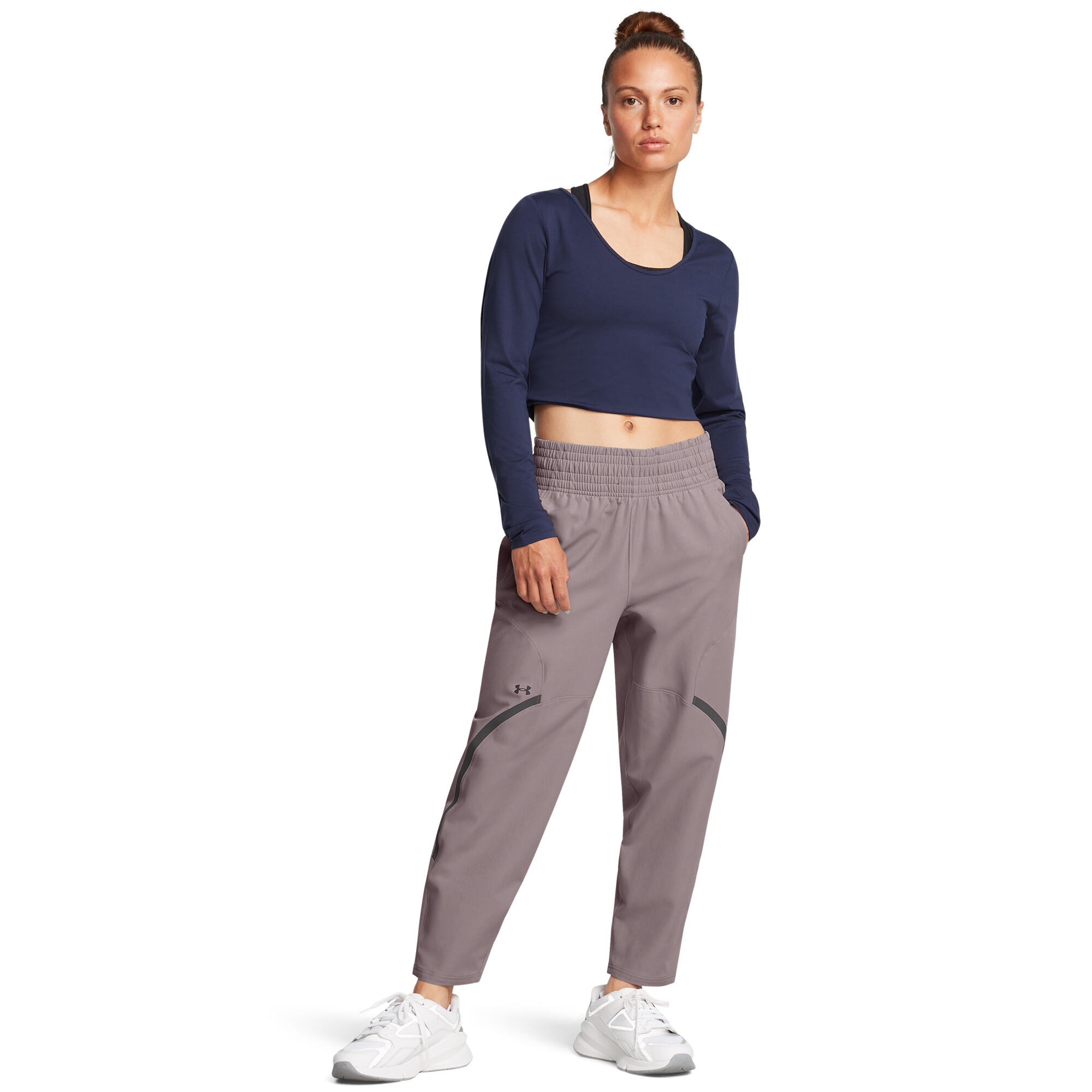 Pantalon longueur chevilles femme Under Armour Unstoppable 5/6