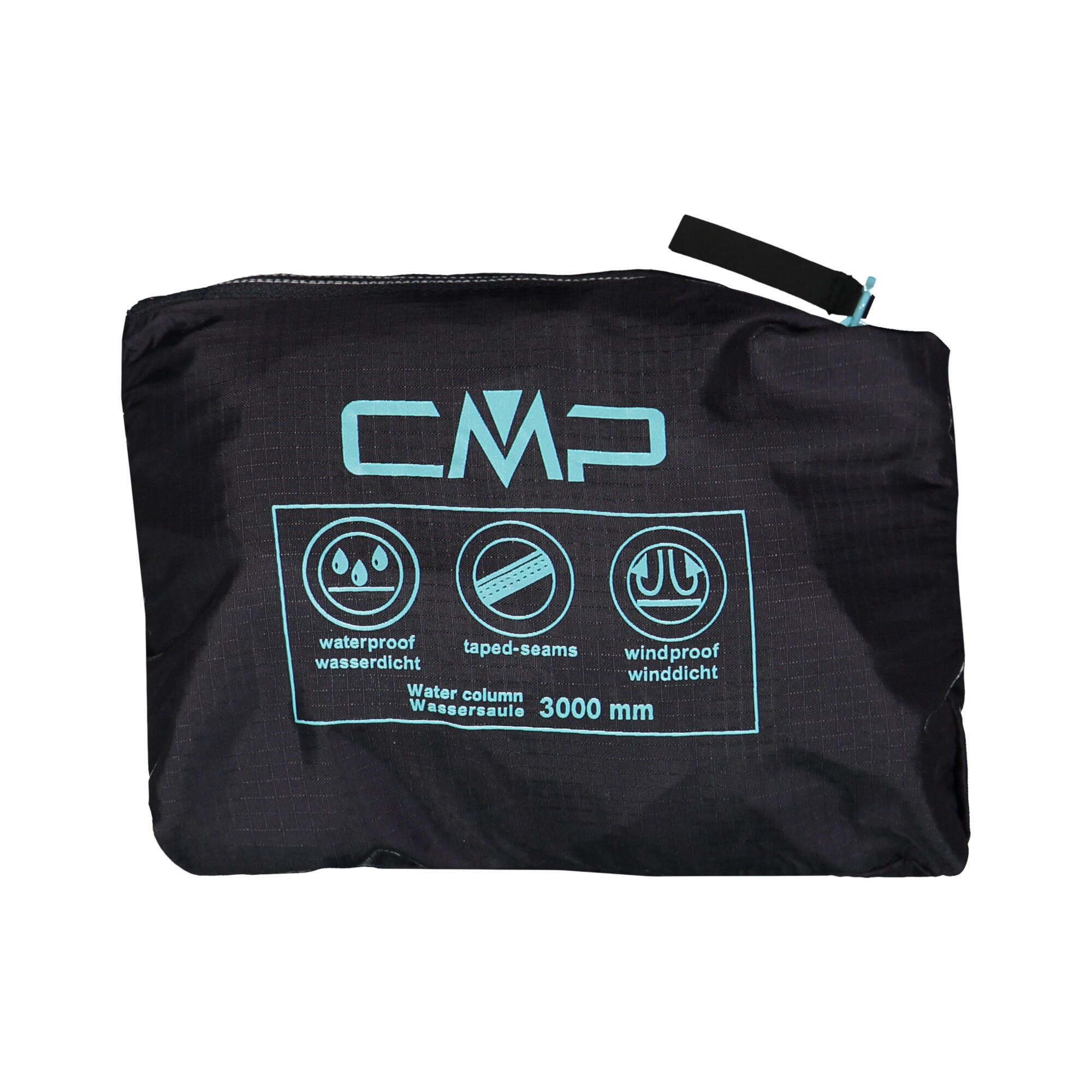 Casaco com capuz impermeável para raparigas CMP 4/9