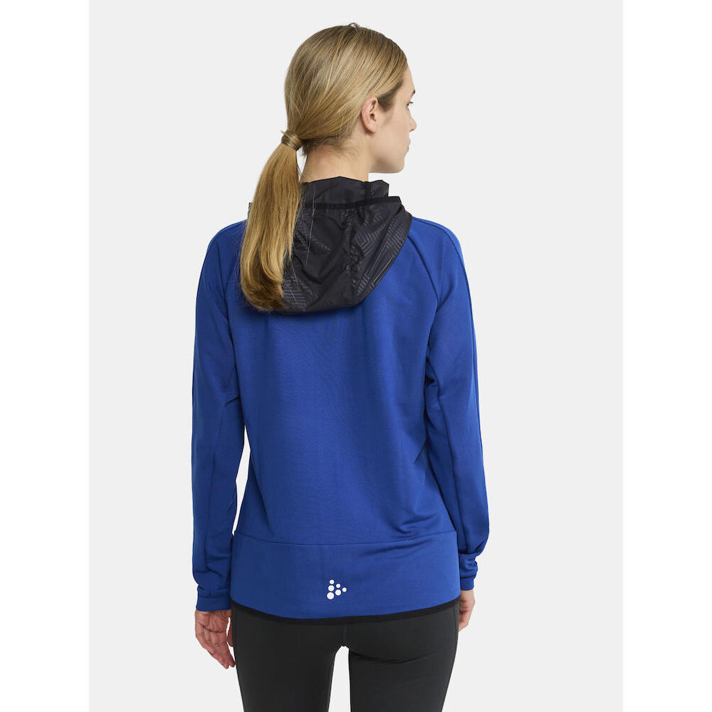 Craft Damen Kapuzenjacke EXTEND FULL ZIP W 1912746 4/6