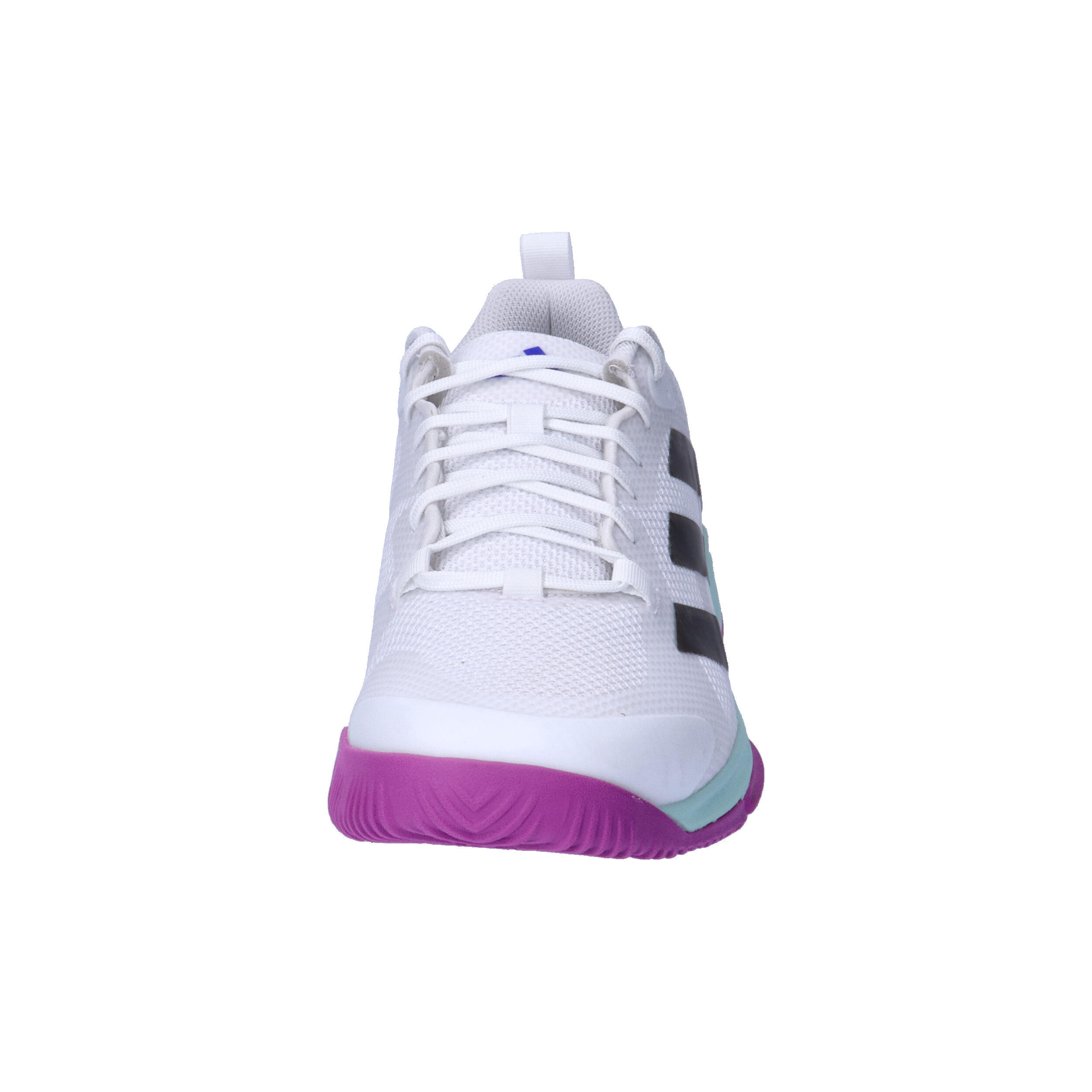 Hardloopschoenen Vrouw Adidas Team Bounce 2.0 Wit 3/15