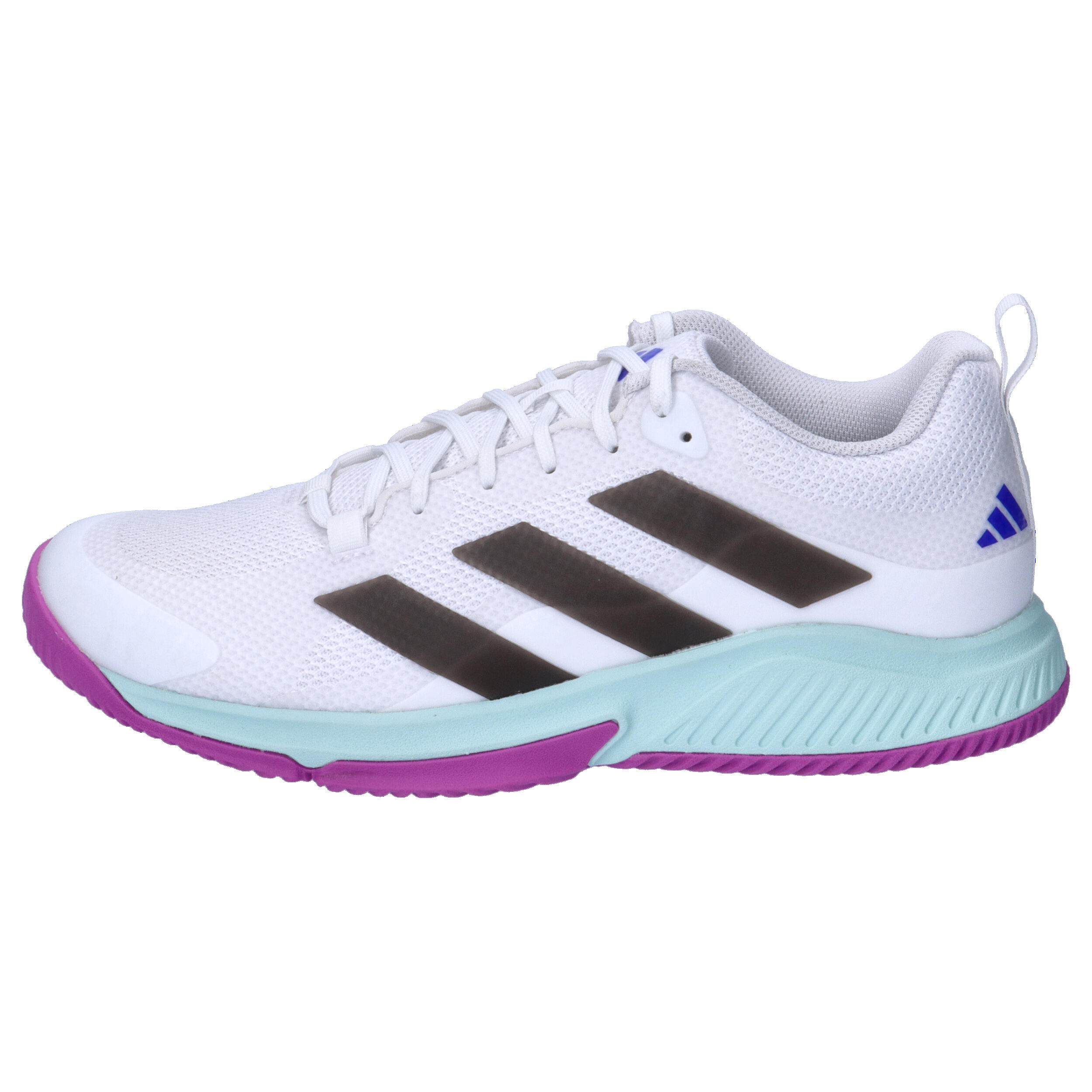 Sapatilhas de corrida Mulher Adidas Team Bounce 2.0 Branco 2/7