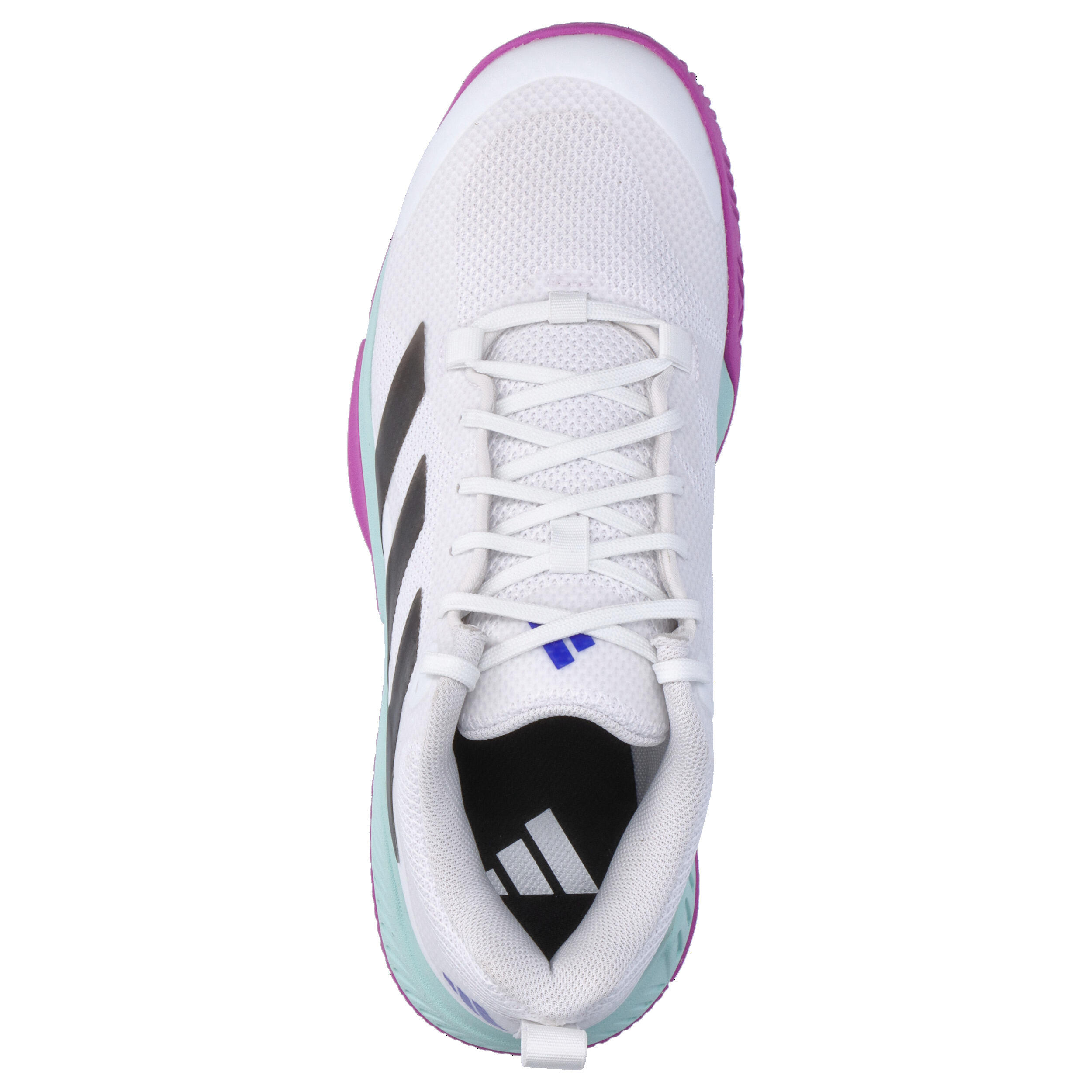 Hardloopschoenen Vrouw Adidas Team Bounce 2.0 Wit 5/15