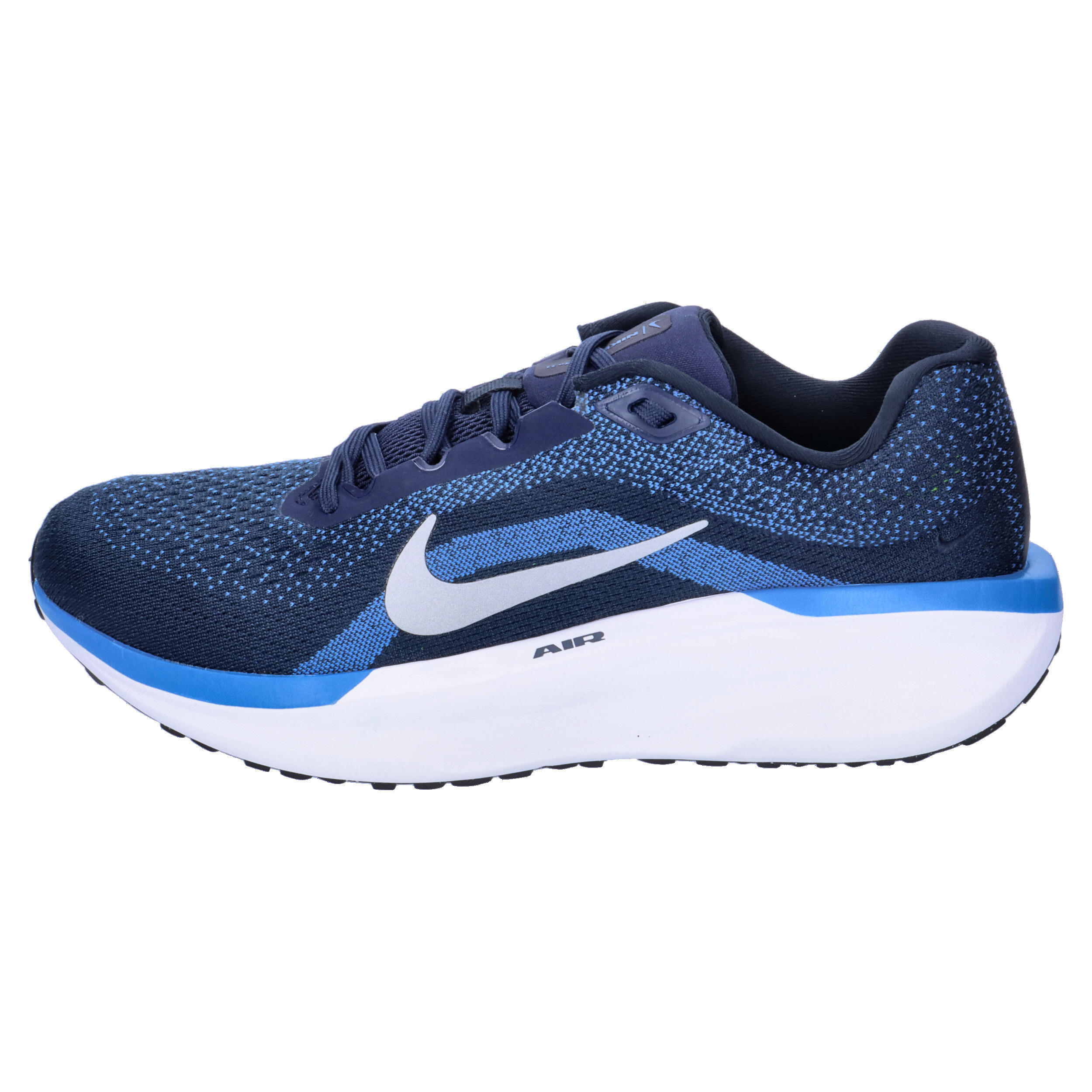Chaussures de course Hommes Nike Air Winflo 11 bleu marine 2/7