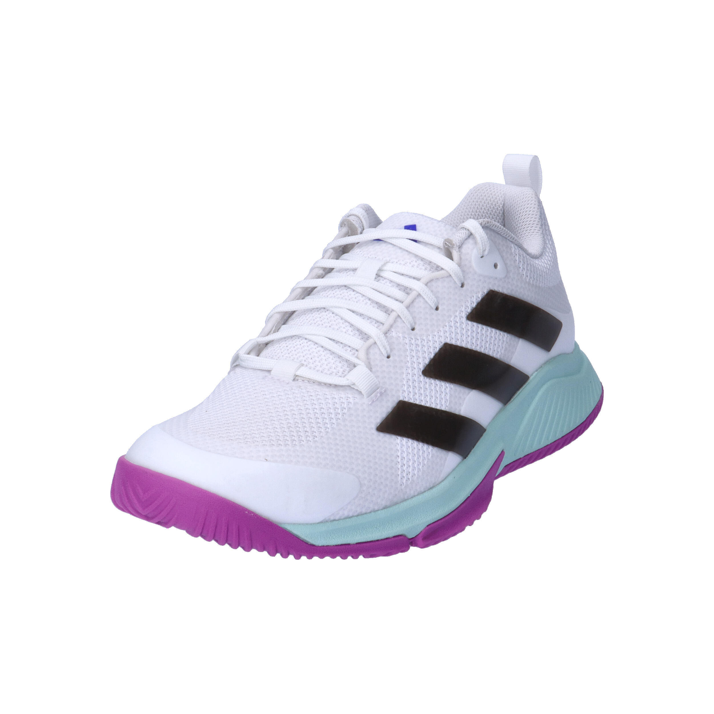 Hardloopschoenen Vrouw Adidas Team Bounce 2.0 Wit 4/15