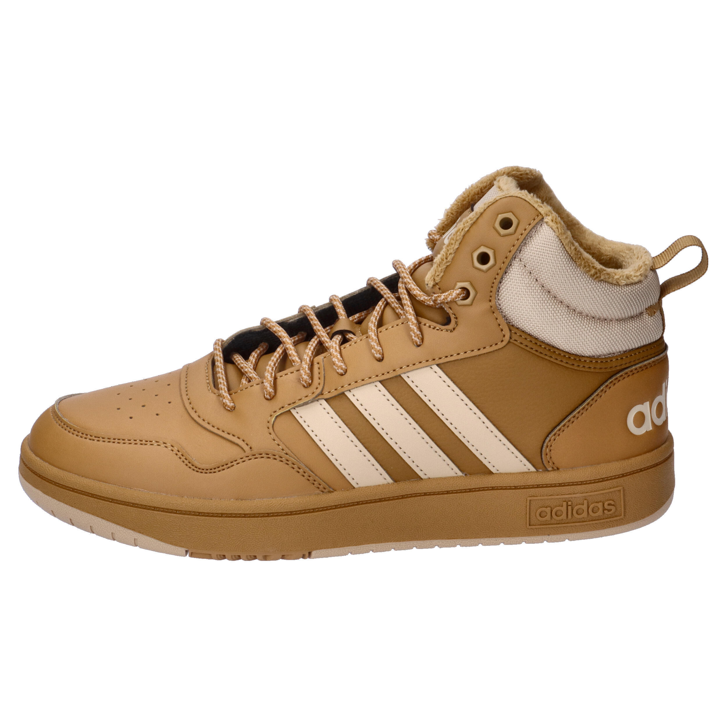 Buty Adidas Hoops 3.0 Mid Wtr Marron 2/7