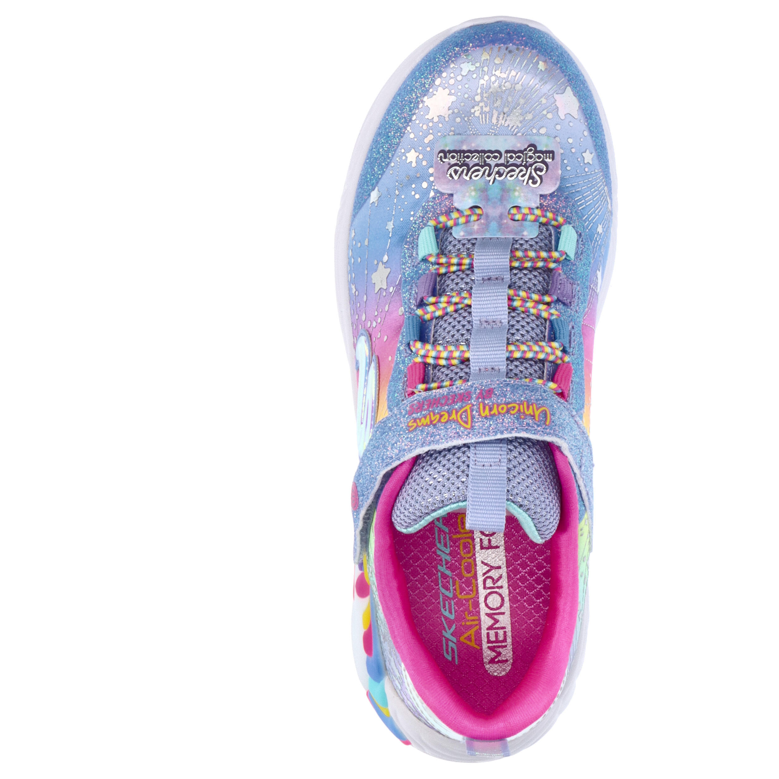 Skechers S Lights UNICORN DREAMS Sneaker Schuhe Mädchen LED 5/15
