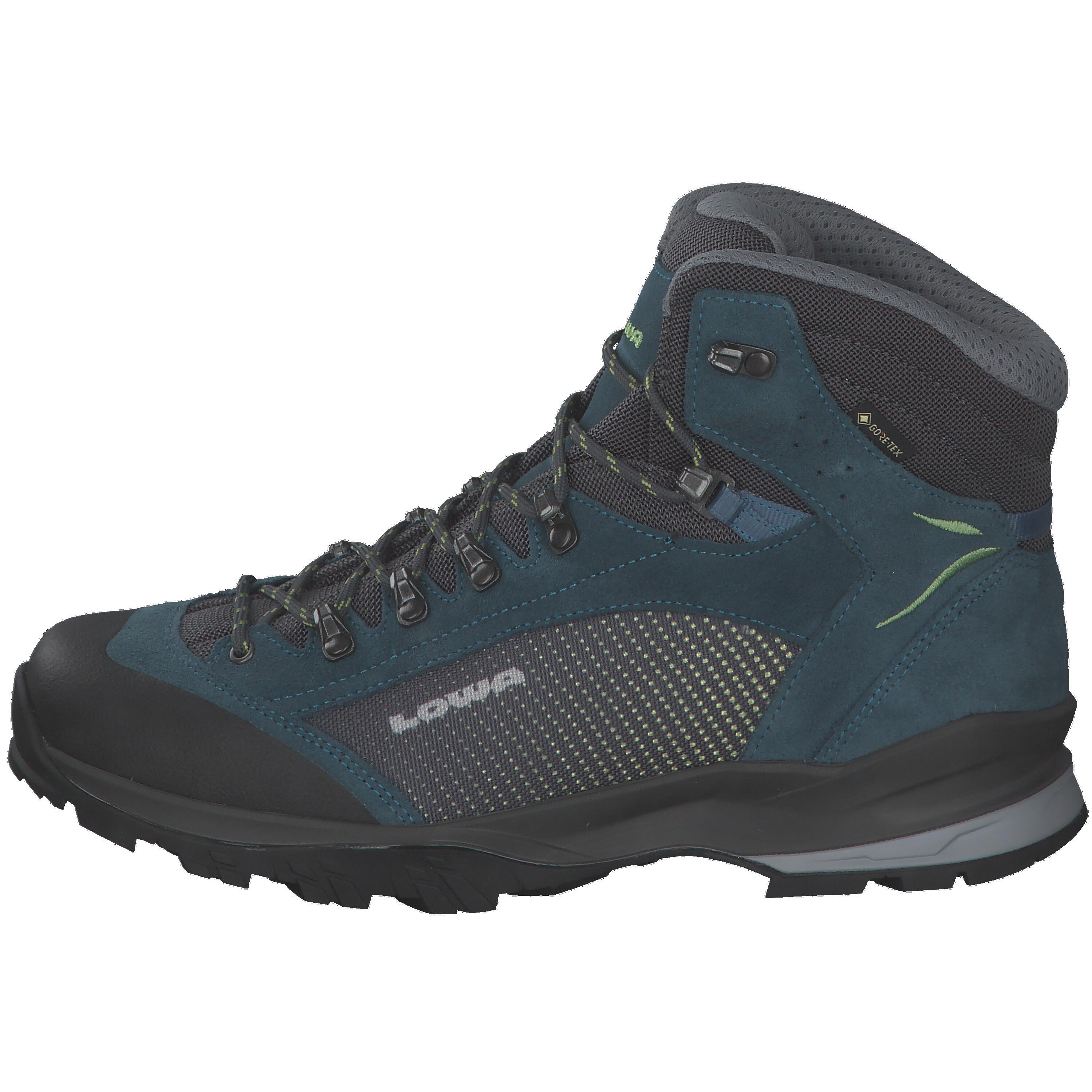 LOWA TUCANA GTX Ws Damen Trekkingschuhe Wanderstiefel 220701 Petrol 10/15