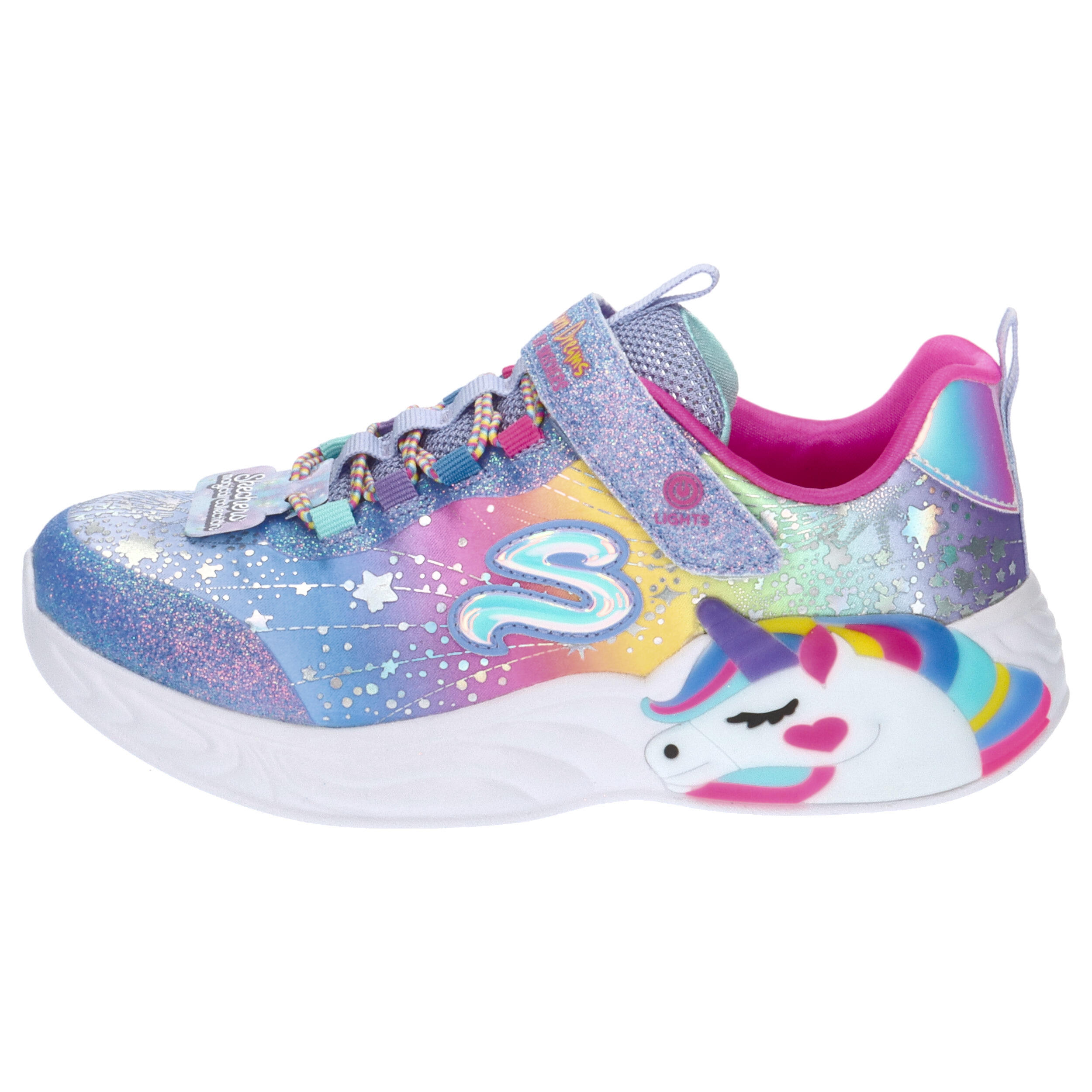 Skechers S Lights UNICORN DREAMS Sneaker Schuhe Mädchen LED 2/7