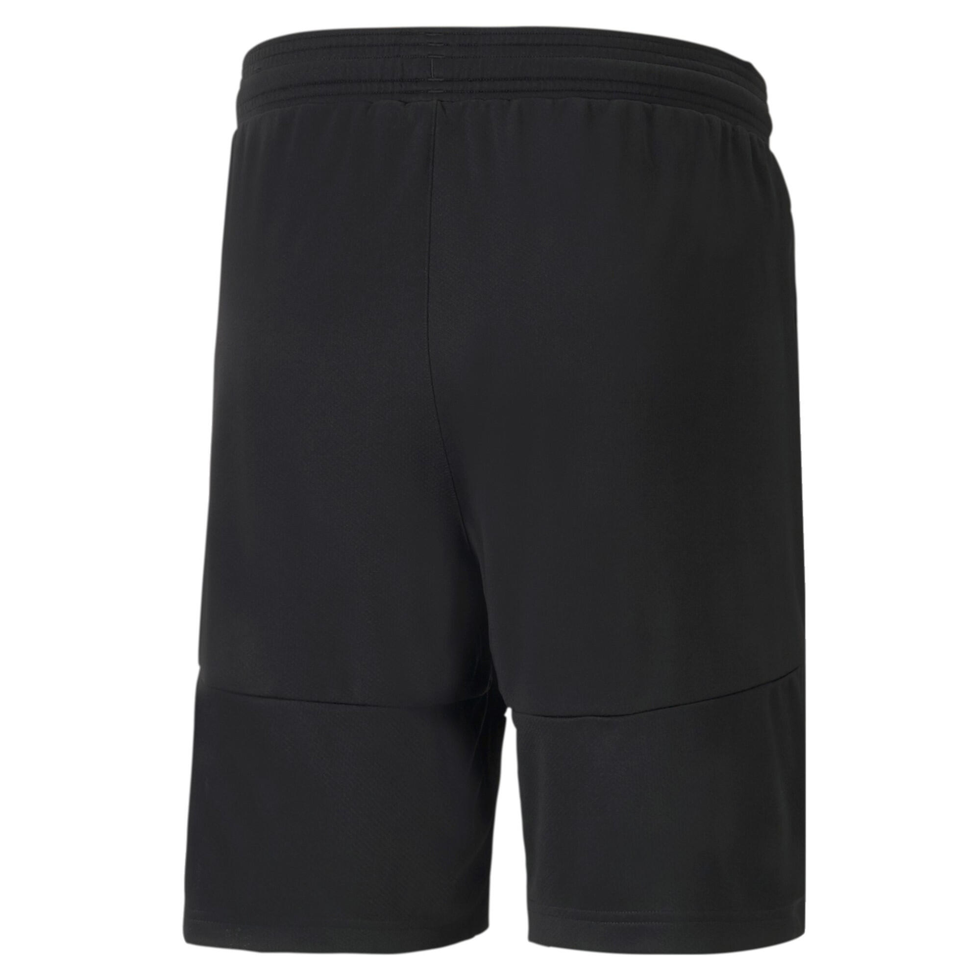 PUMA TRAIN ALL DAY 8" SHORT Sporthose Trainingshose Übergröße 522341 01 schwarz 2/4