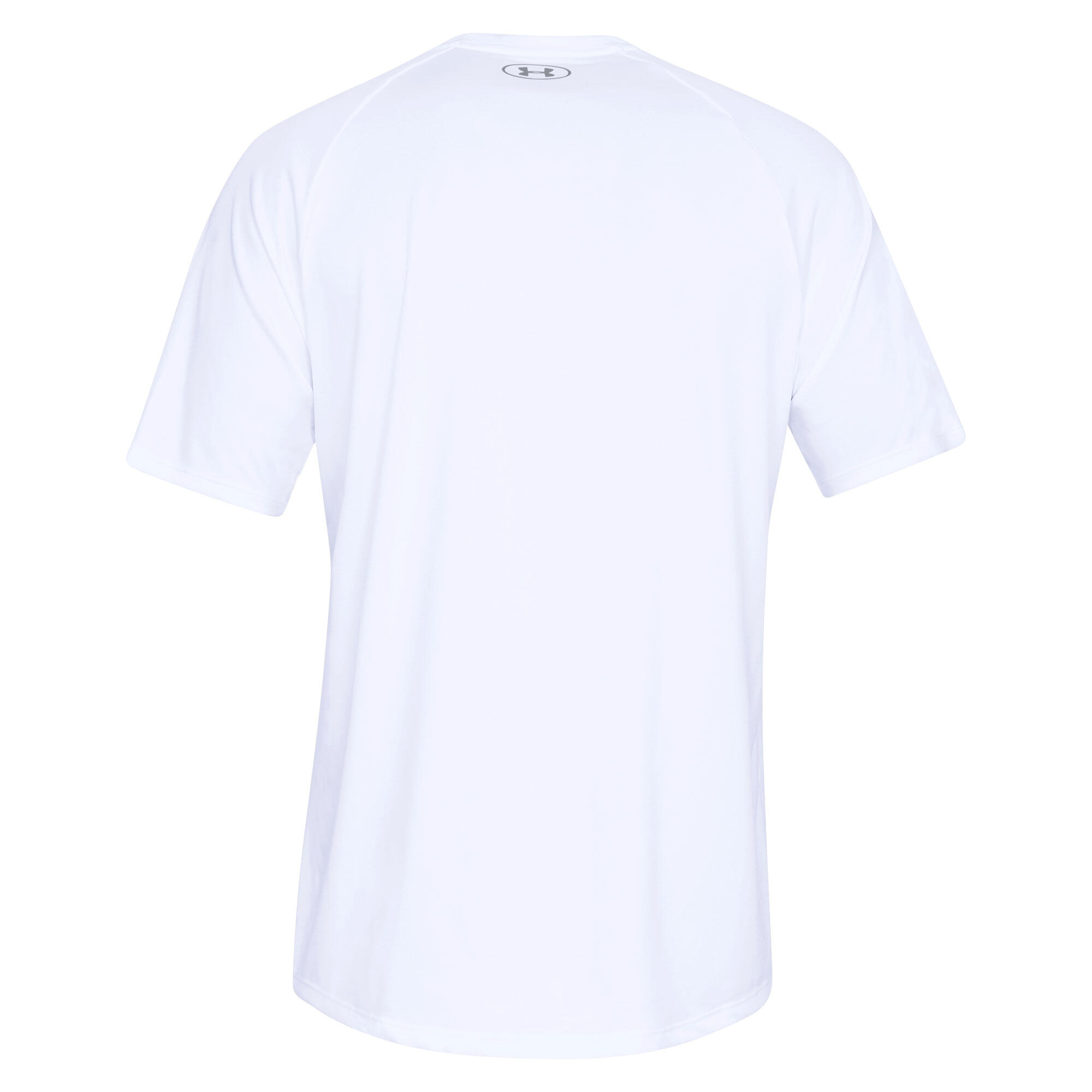 Under Armour Tech 2.0 SS Herren T-Shirt weiss 8/8