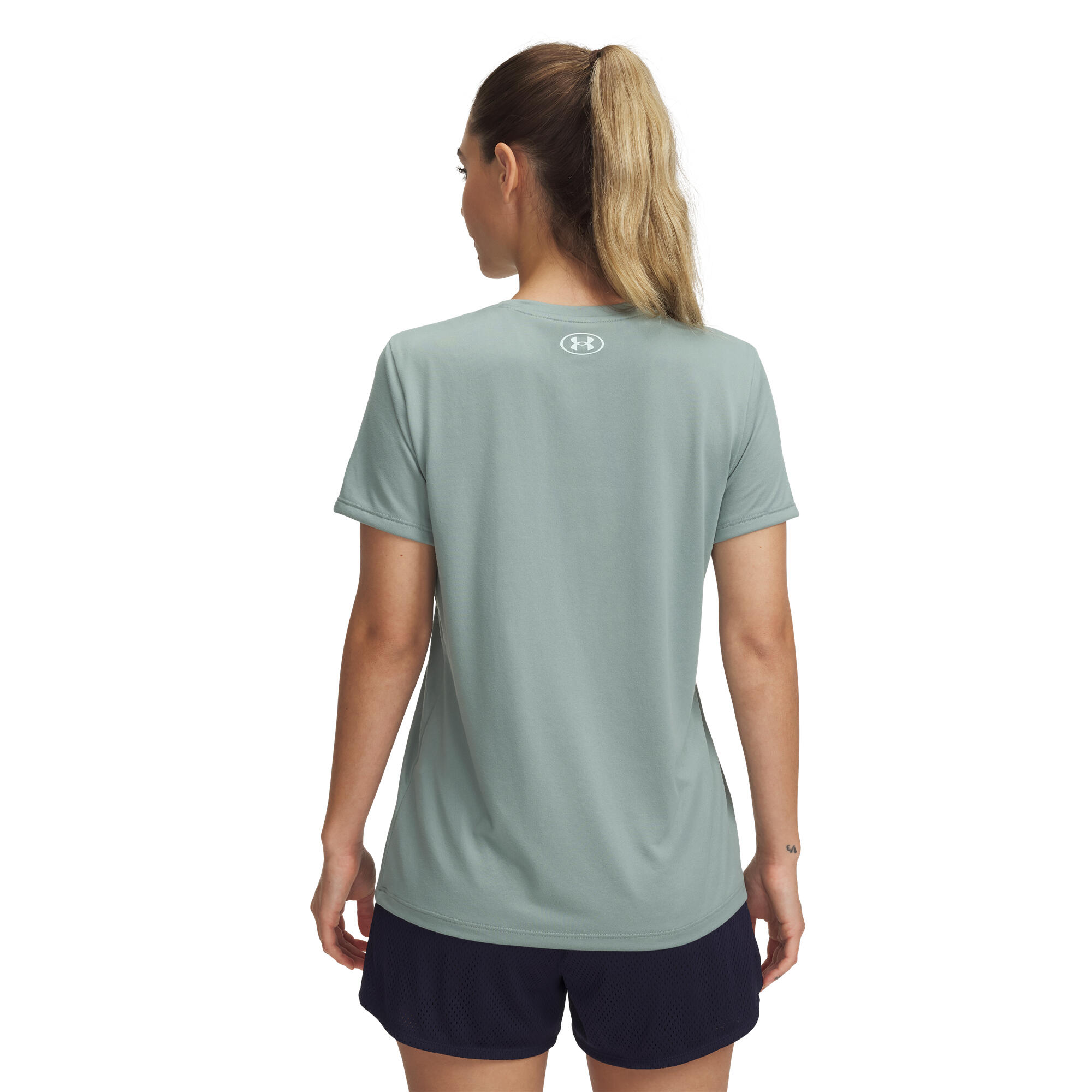 Under Armour Damen T-Shirt Tech SSC- Solid 1384231 2/2